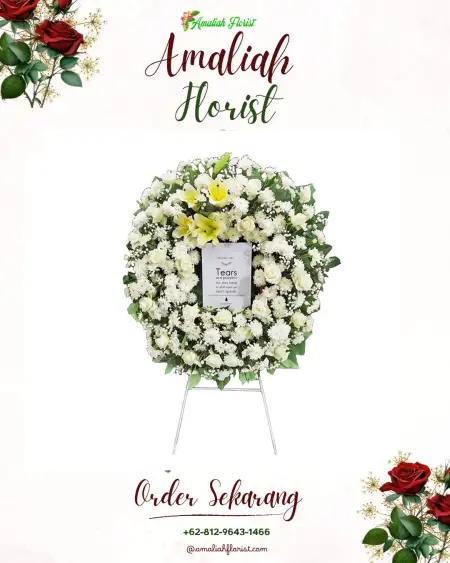 Krans Bunga Duka Sidoasih